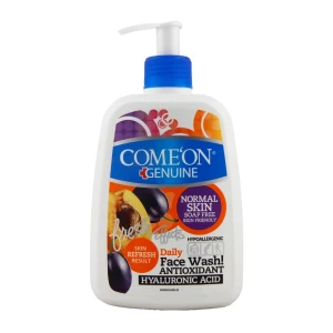 ژل شستشوی صورت کامان پوست معمولی